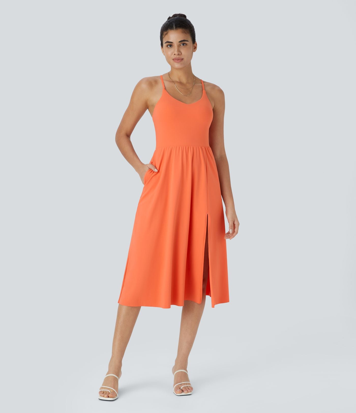 Quotidien Robe Mi-Longue Chill - La Land