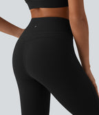 Legging 7/8 Halara UltraSculpt™ randonnée taille haute avec boucle en D et poche zippée