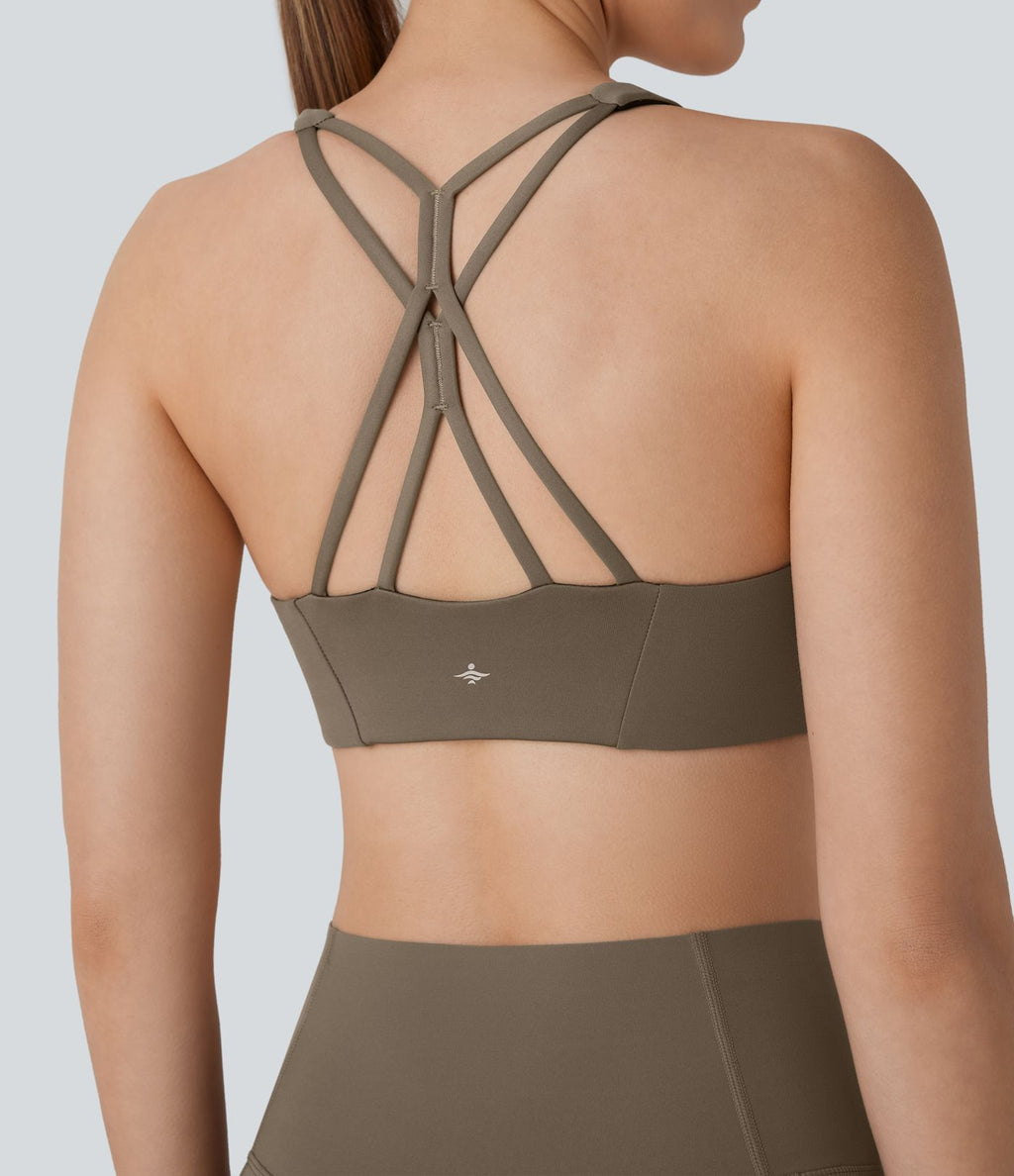 Brassière de sport yoga Halara UltraSculpt™ soutien léger bonnets A-D