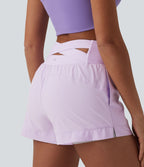 Breezeful™ Short de sport séchage rapide taille haute 7,5 cm avec poches