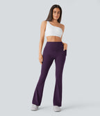 Pantalon de yoga à coupe bootcut gainant galbant taille haute avec effet scrunch et poches Halara UltraSculpt™