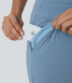 Jogging taille haute Softlyzero™ Plush avec cordon de serrage et poches latérales