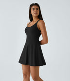Robe Danse Sport Évasée Torsadée Dos Nu Plus Longue Easy Peasy Édition