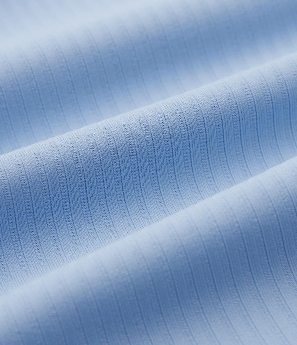 Legging de sport maille côtelée gainant à séchage rapide taille haute avec cordon de serrage et poches - UPF50+