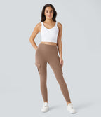 Legging yoga ajusté cargo taille haute DayStretch avec poches