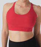 Brassière d'entraînement SpeedWave™ maintien moyen coques moulées perforée crochet ajustable séchage rapide E-G