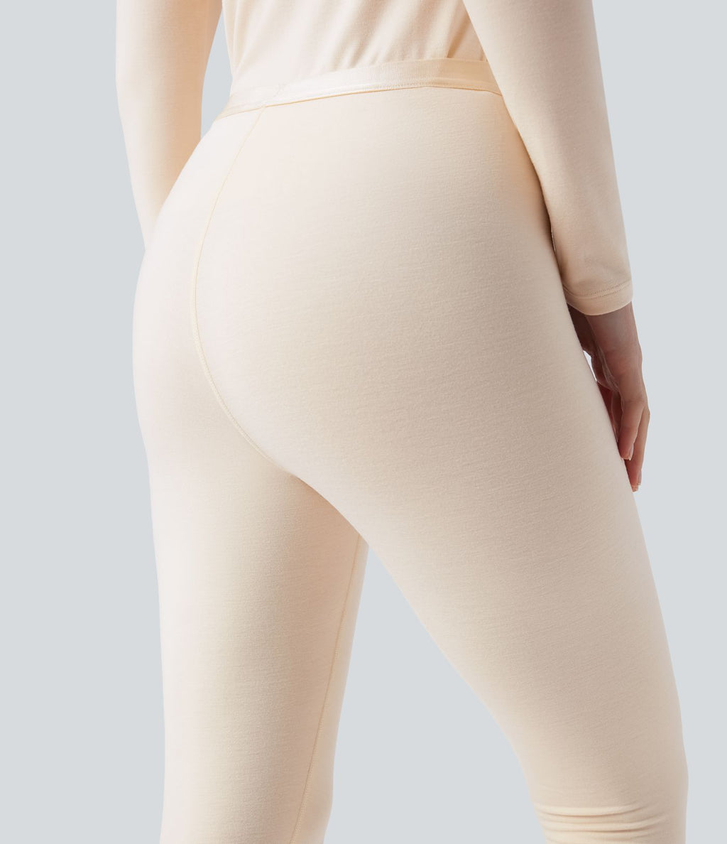 Legging 7/8 chauffant taille moyenne Halara HeatCore