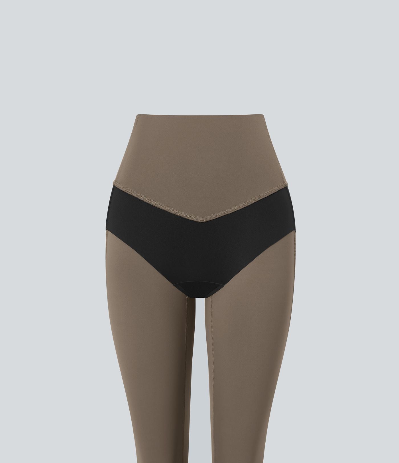 Legging 7/8 d'entraînement gainant taille haute avec sous-vêtement intégré antibactérien et poches Halara UltraSculpt™