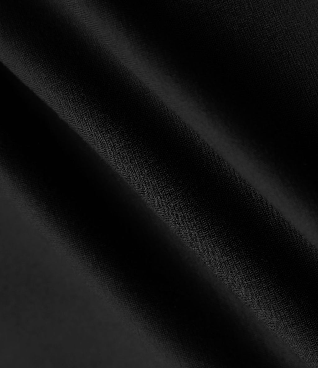 Blazer de travail résistant en ponte roma à décolleté en V et manches 3/4