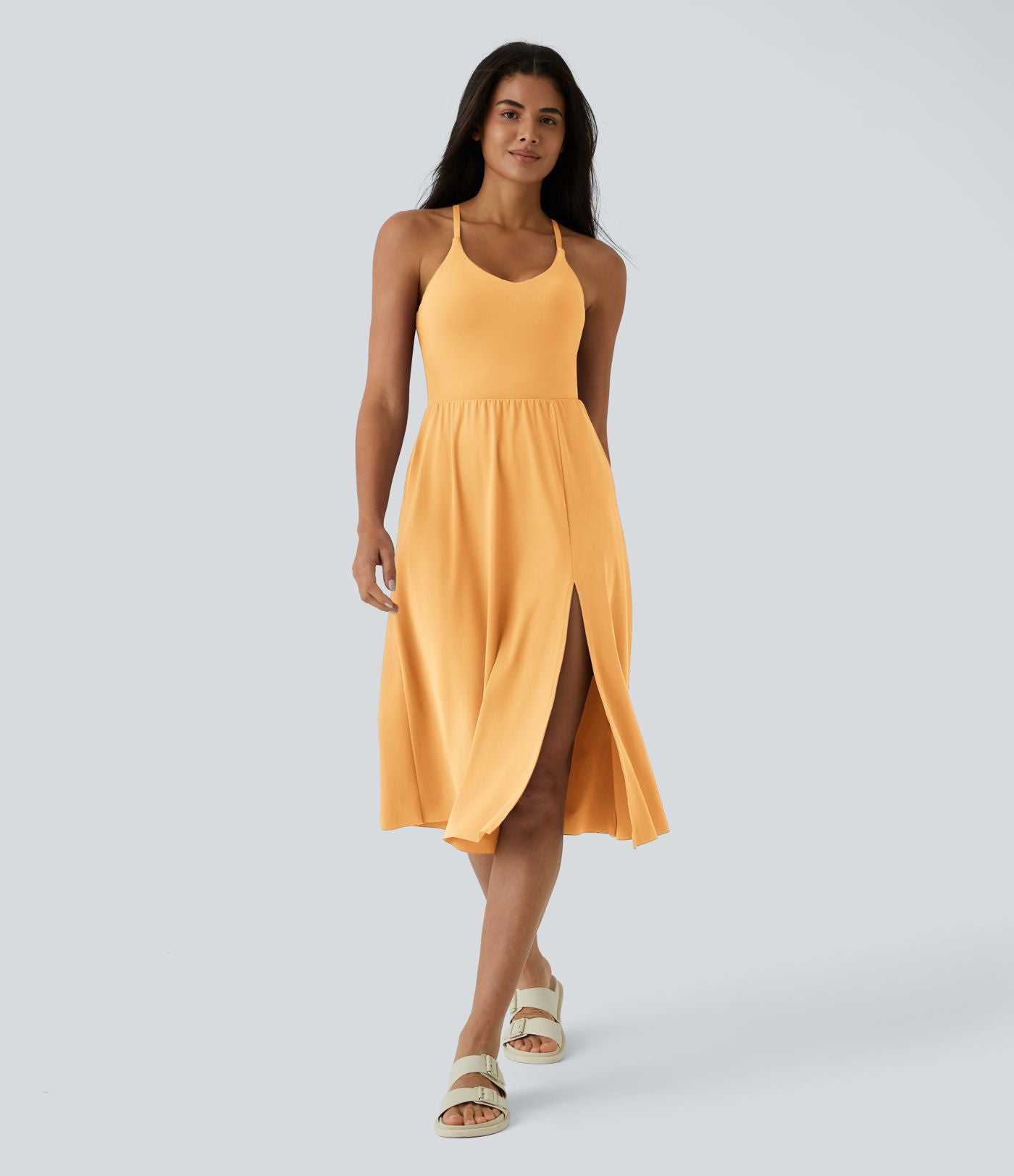 Quotidien Robe Mi-Longue Chill - La Land