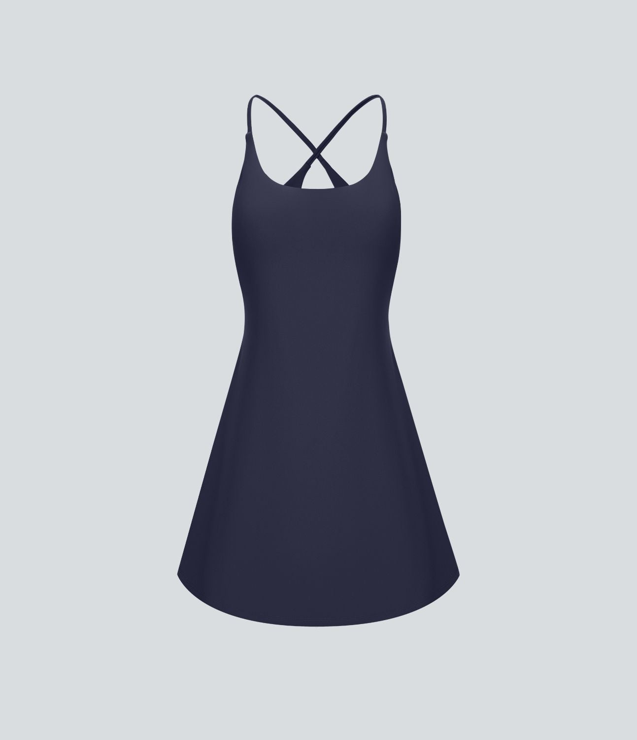 Robe de sport SoftlyZero™ Plush dos nu A-C