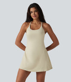 Softlyzero™ Plush Robe Sport Dos Nu - Édition Easy Peasy
