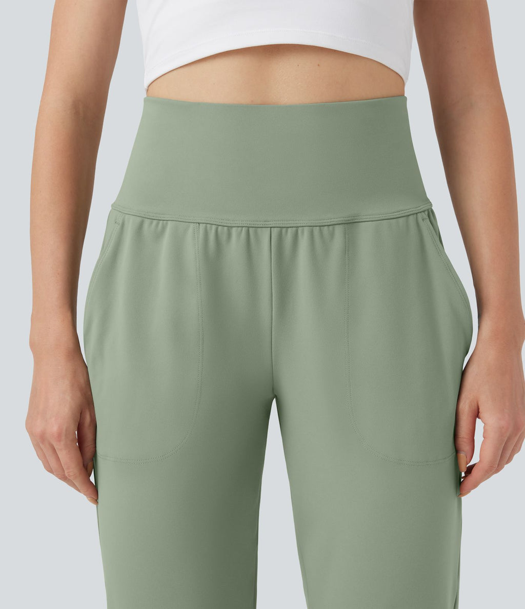 Jogging running gainant taille moyenne DayStretch avec poches