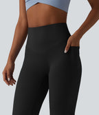 SoftlyZero™ Jogging corsaire ballon taille haute ventre plat pour la danse avec poches
