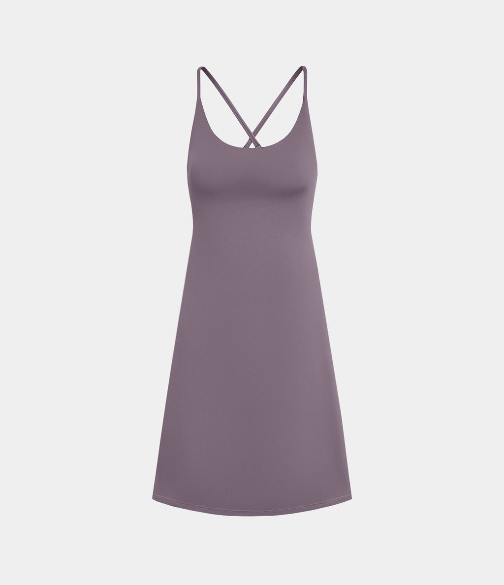 Robe de sport mini 2-en-1 SoftlyZero™ Plush avec poche E-G