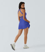 Robe Danse Sport Évasée Torsadée Dos Nu Plus Longue Easy Peasy Édition