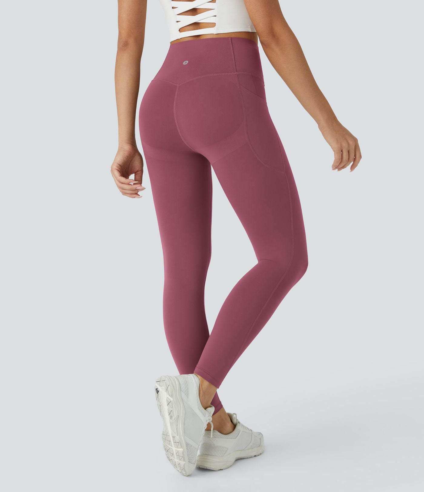 Legging d'entraînement gainant galbant taille haute avec poches Halara UltraSculpt™