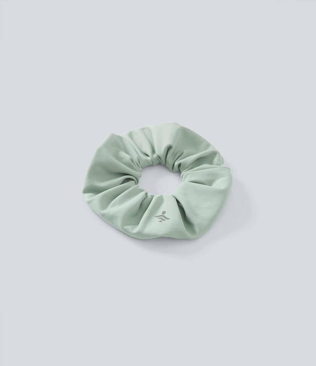 Softlyzero™ Chouchou Plissé Uni Aléatoire 1pc