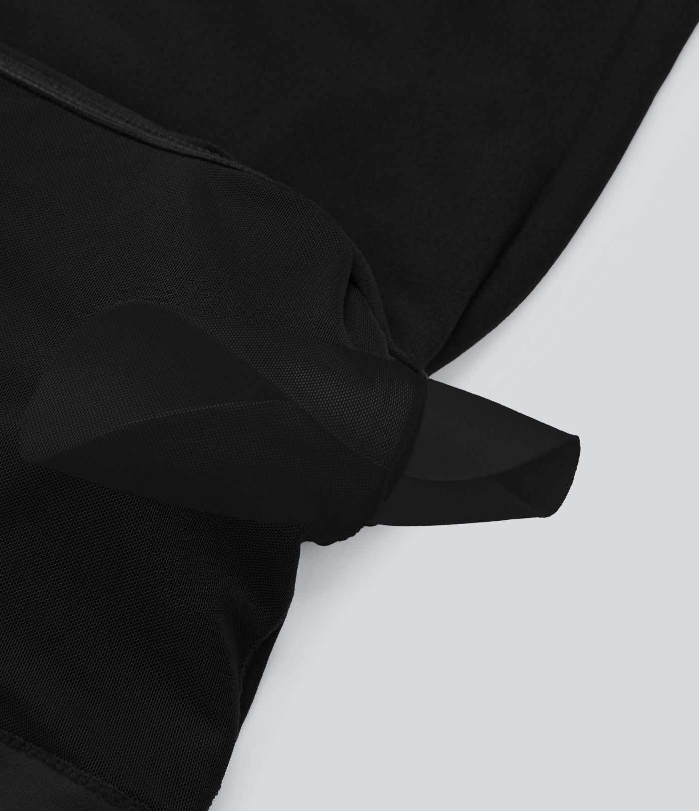 Haut de sport yoga 2-en-1 décolleté carré à manches longues sans couture OneForm Seamless Flow
