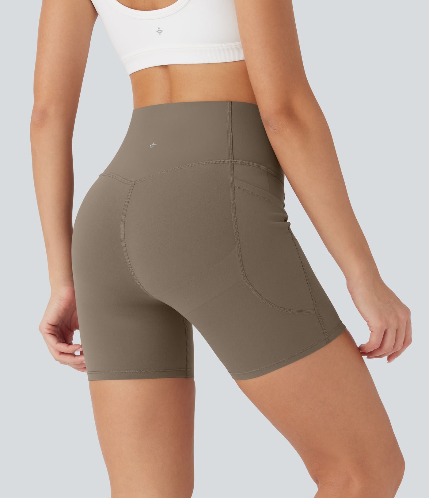 Legging de yoga gainant taille haute avec poches Halara UltraSculpt™