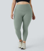 Legging d'entraînement gainant taille haute grande taille avec poches Halara UltraSculpt™