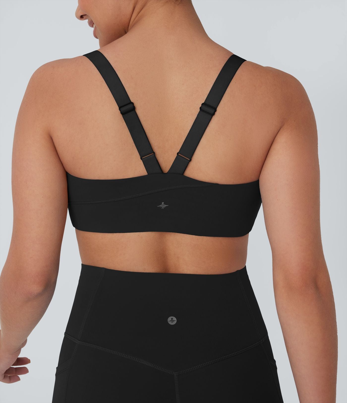 Brassière de sport entraînement Halara UltraSculpt™ soutien intermédiaire col U bonnets A-D