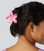 Pince à cheveux fleurie