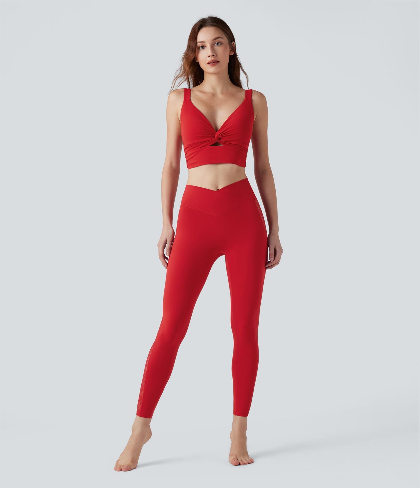Brassière de sport yoga Halara UltraSculpt™ push-up coques moulées maintien léger