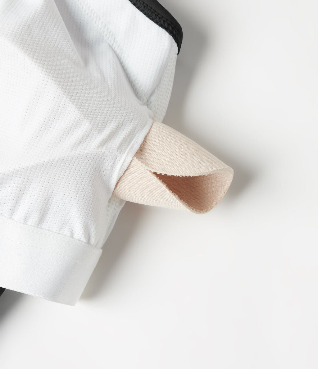 Débardeur SoftlyZero™ Airy décontracté col cœur dos nu froncé brassière intégrée effet frais InstantCool