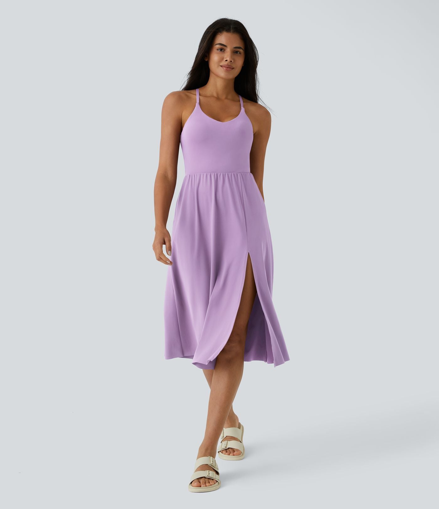 Quotidien Robe Mi-Longue Chill - La Land