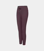 Jogging taille haute Softlyzero™ Plush avec cordon de serrage et poches latérales