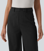 Pantalon tailleur gainant taille haute Halara Flex™ DayStretch avec poches