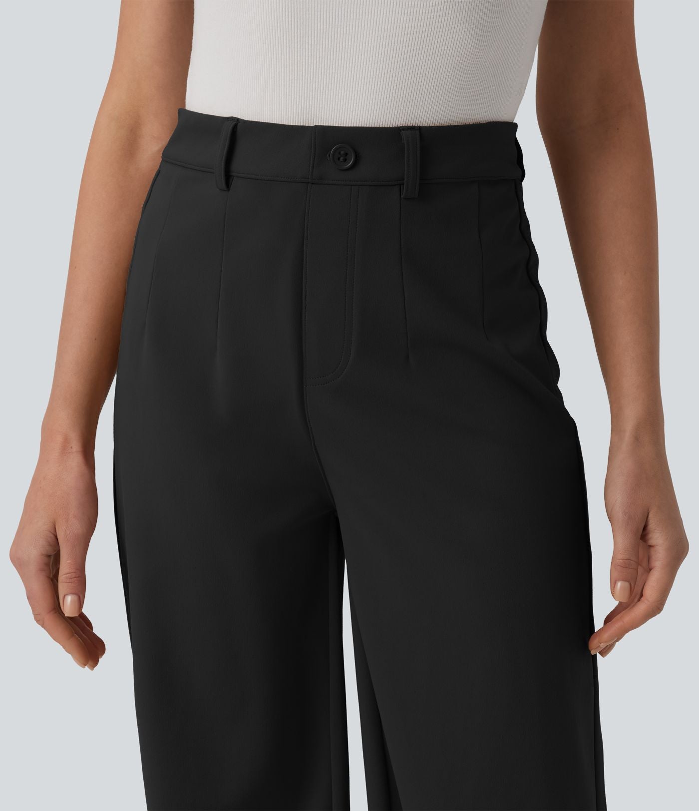 Pantalon tailleur gainant taille haute Halara Flex™ DayStretch avec poches