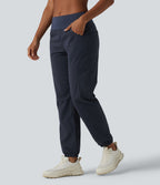Jogging de randonnée taille basse avec poches
