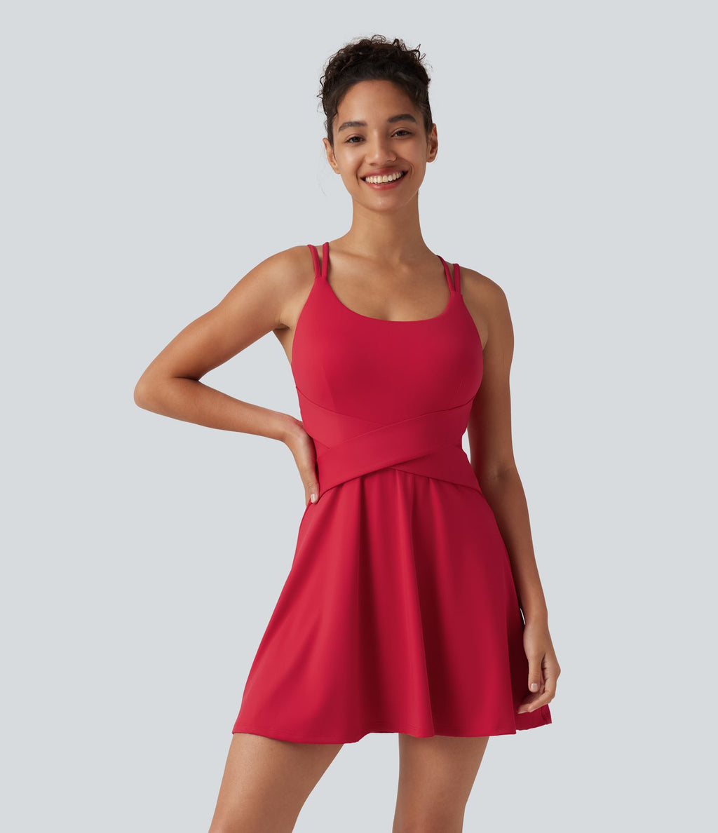 Robe active mini SoftlyZero™ Airy avec poches, accès facile Easy Peazy et protection solaire UPF 50+