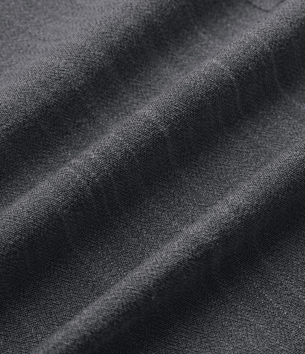 Blazer à manches 3/4 froncées, aspect lin, avec poches, idéal pour le bureau