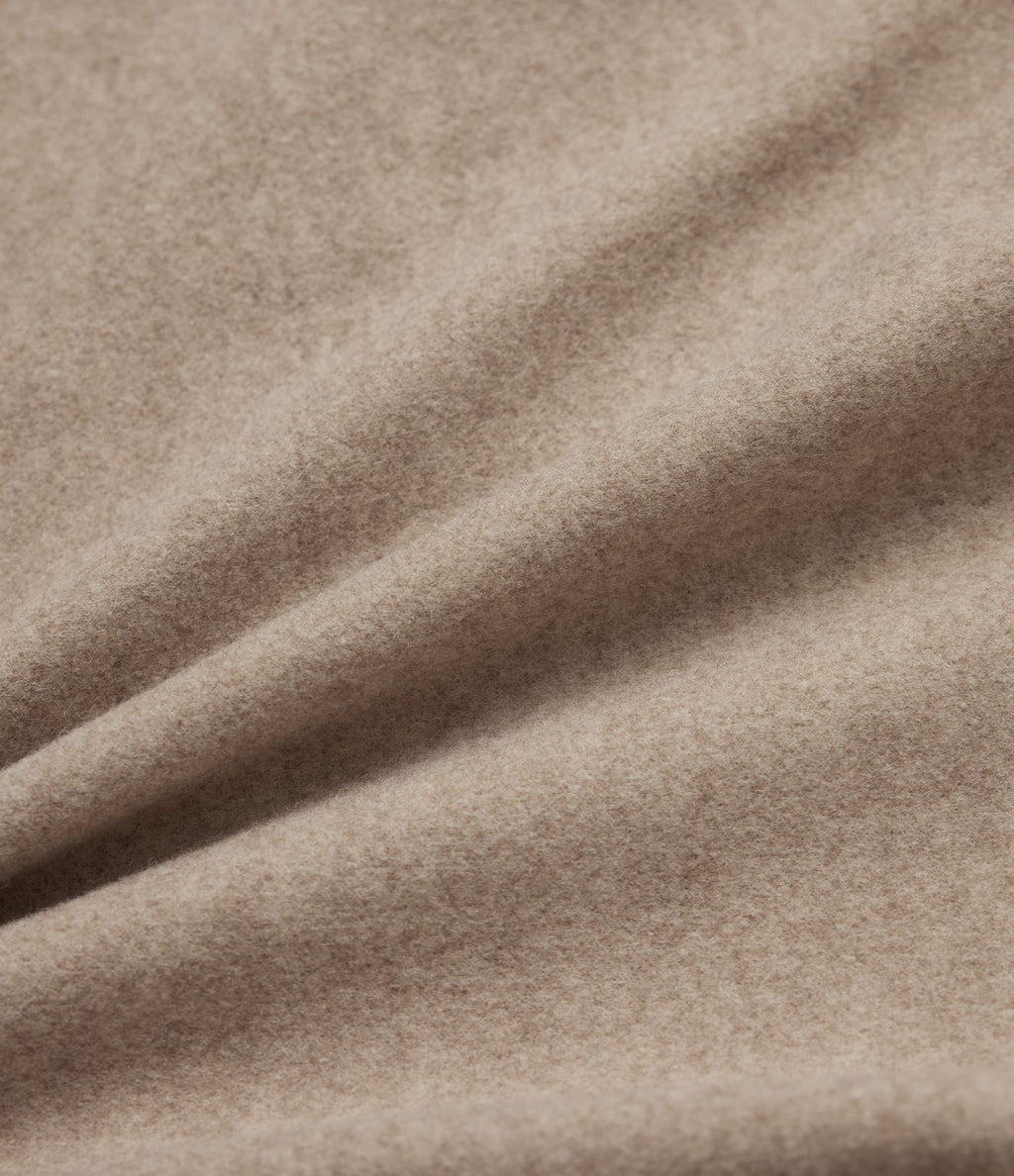Veste décontractée en molleton manches longues avec poches