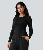 Haut de sport à manches longues sans couture OneForm Seamless Flow