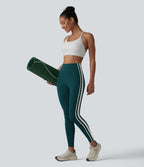 Halara Ultrasculpt™ Legging ventre plat yoga 7/8 taille haute bande latérale
