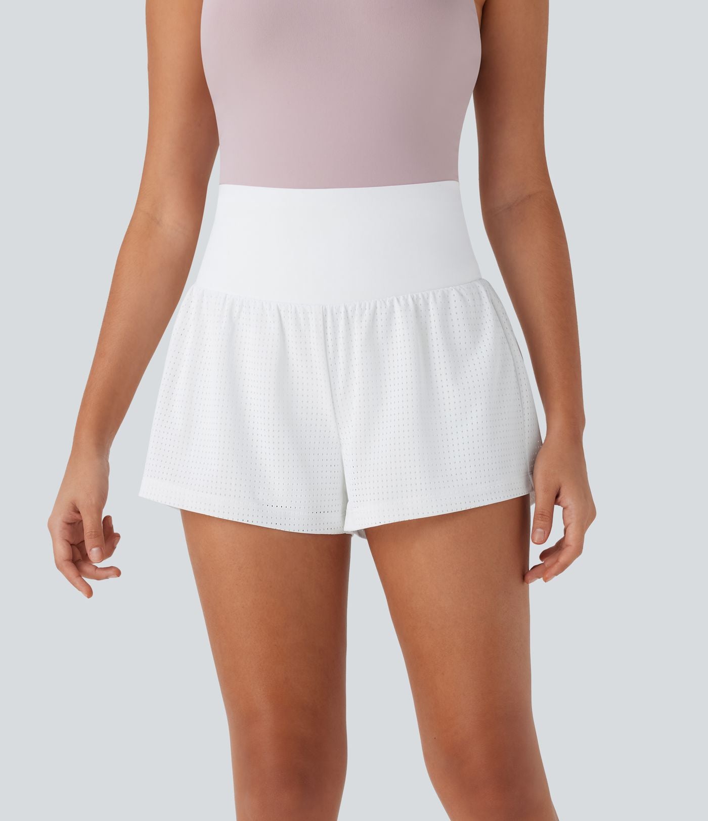 Legging d'entraînement gainant taille haute avec poches Halara UltraSculpt™
