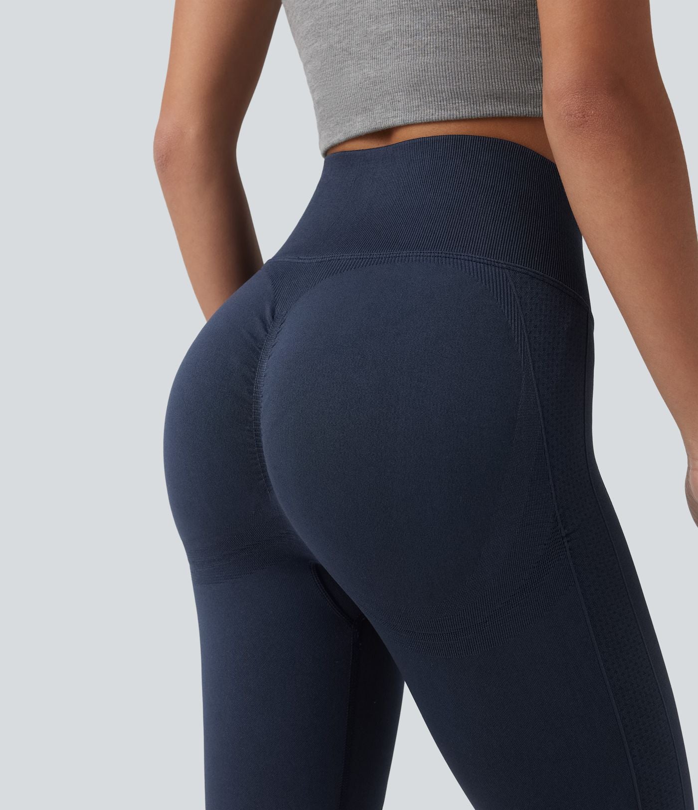 Seamless Flow Legging yoga taille haute gainant et sculptant