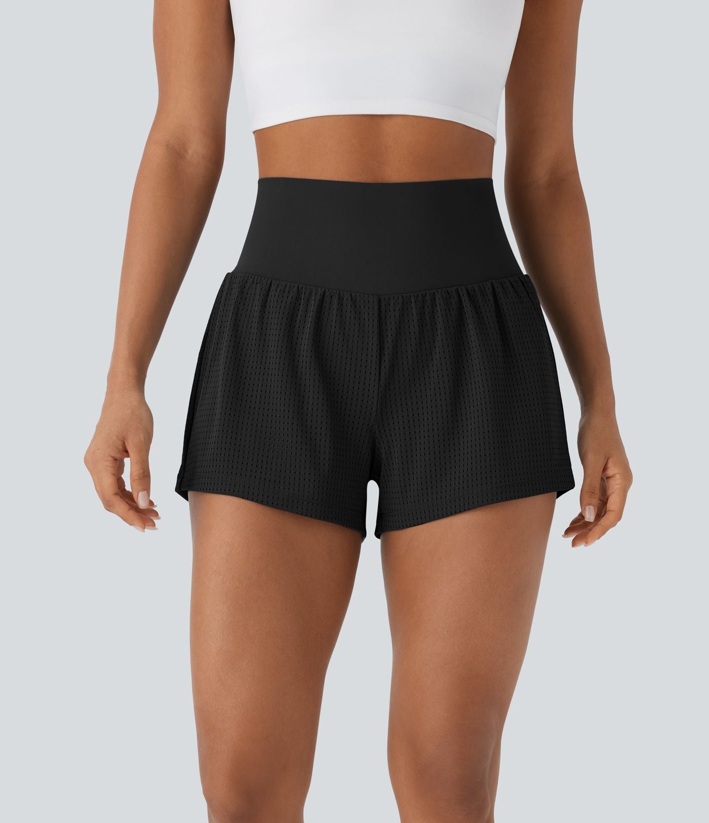 Legging d'entraînement gainant taille haute avec poches Halara UltraSculpt™