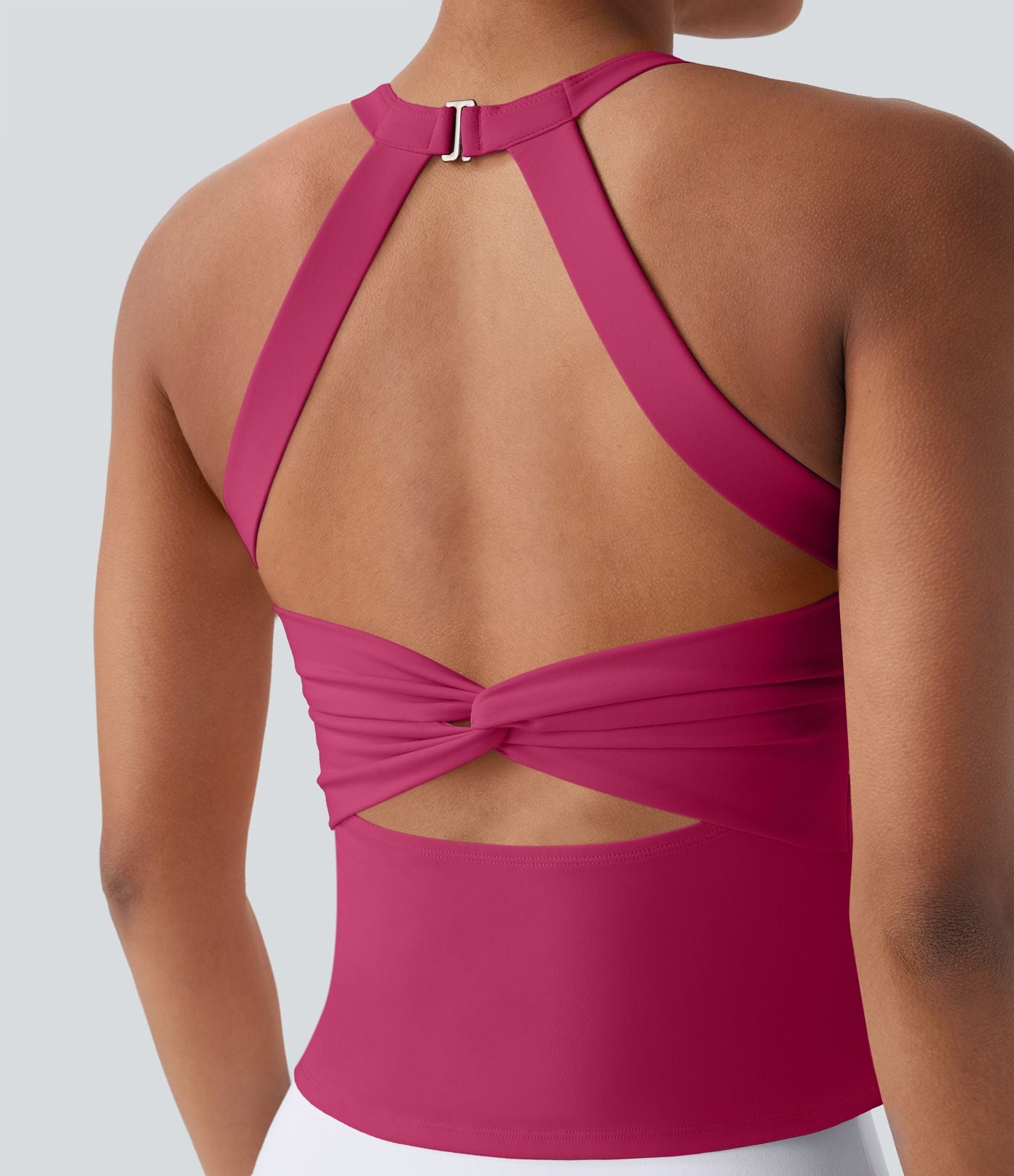 Débardeur yoga SoftlyZero™ Plush à découpes A-D