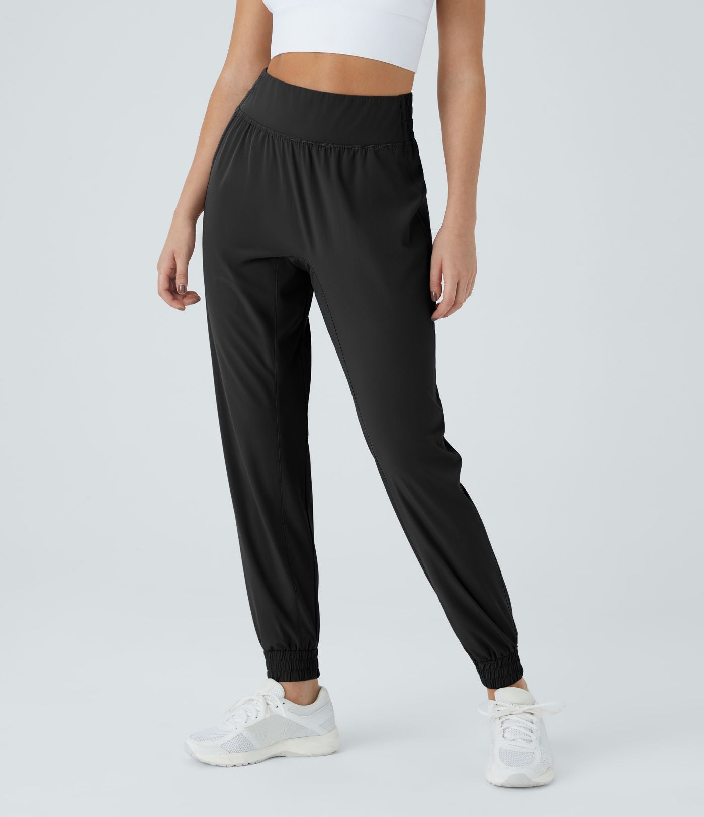 Jogging Randonnée Taille Haute Ceinture Élastique