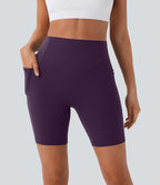 Legging de yoga gainant taille haute chiné à séchage rapide avec poches Halara UltraSculpt™