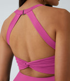 Robe Danse Sport Évasée Torsadée Dos Nu Plus Longue Easy Peasy Édition