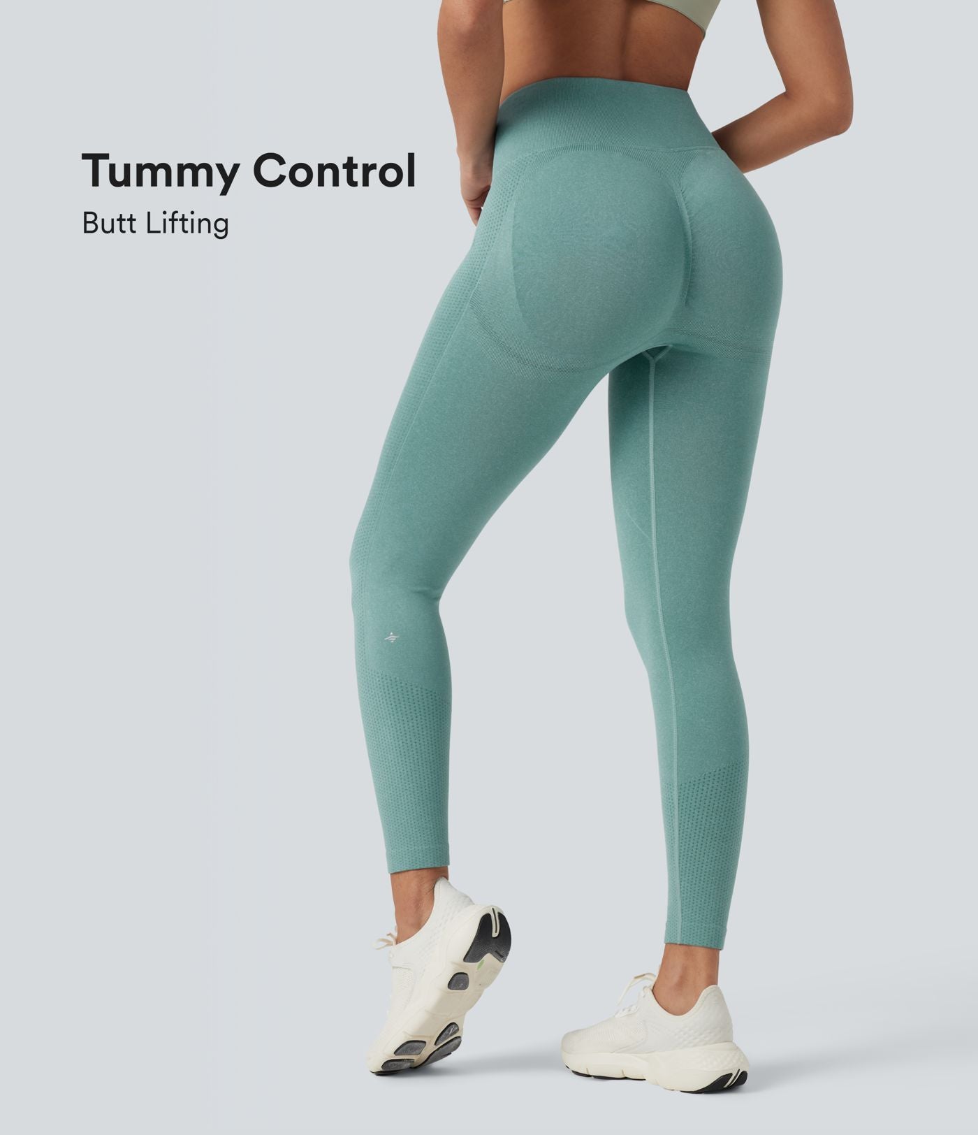 Seamless Flow Legging yoga taille haute gainant et sculptant