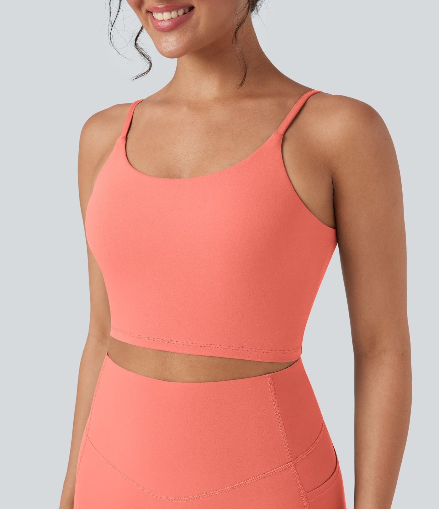 Débardeur de yoga cropped Halara UltraSculpt™