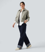 Veste manches longues avec poches