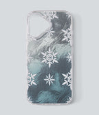 Coque effet ondulations aquatiques